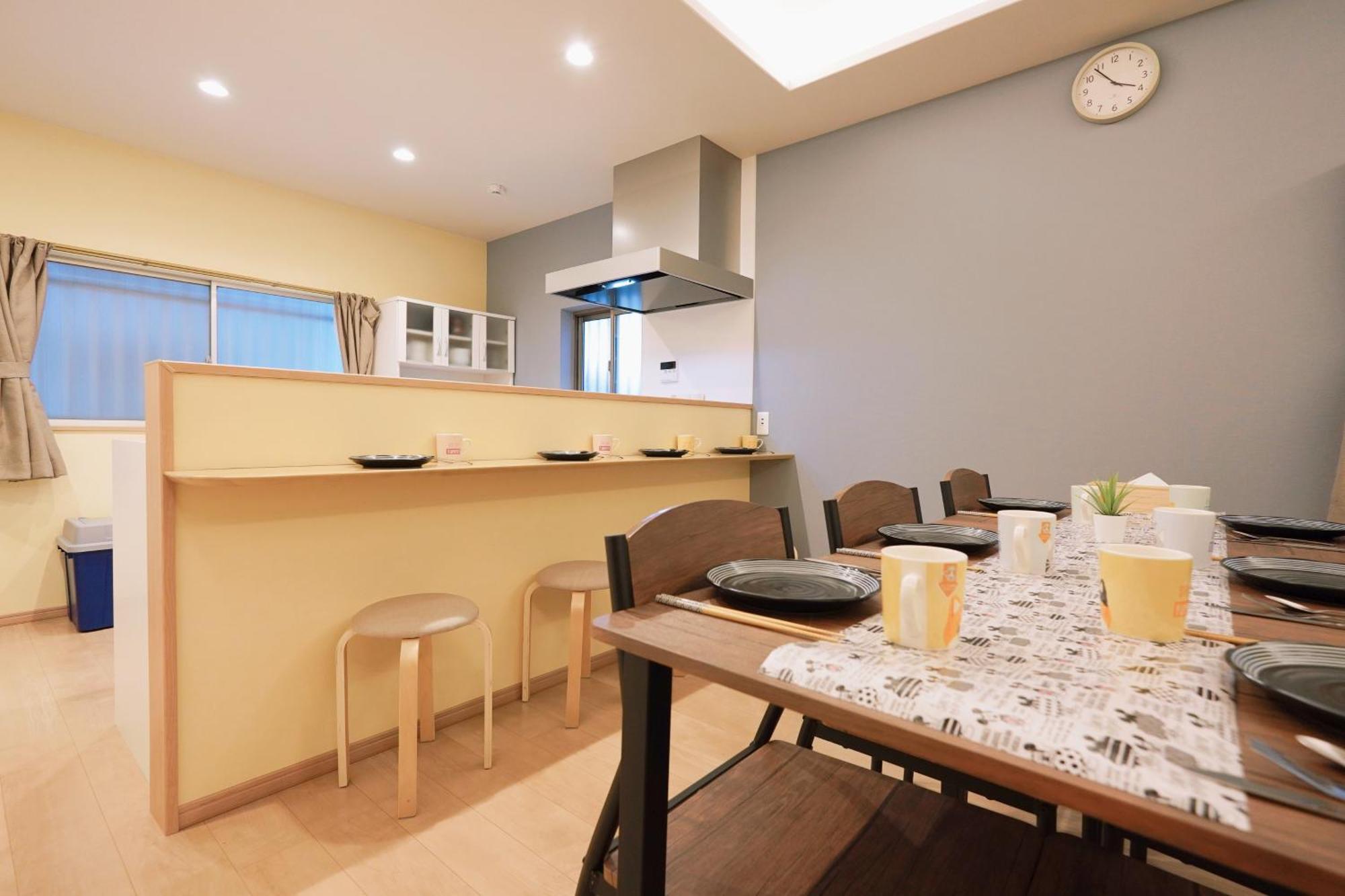 Nestay Terrace House Osaka Tsutenkaku Ngoại thất bức ảnh