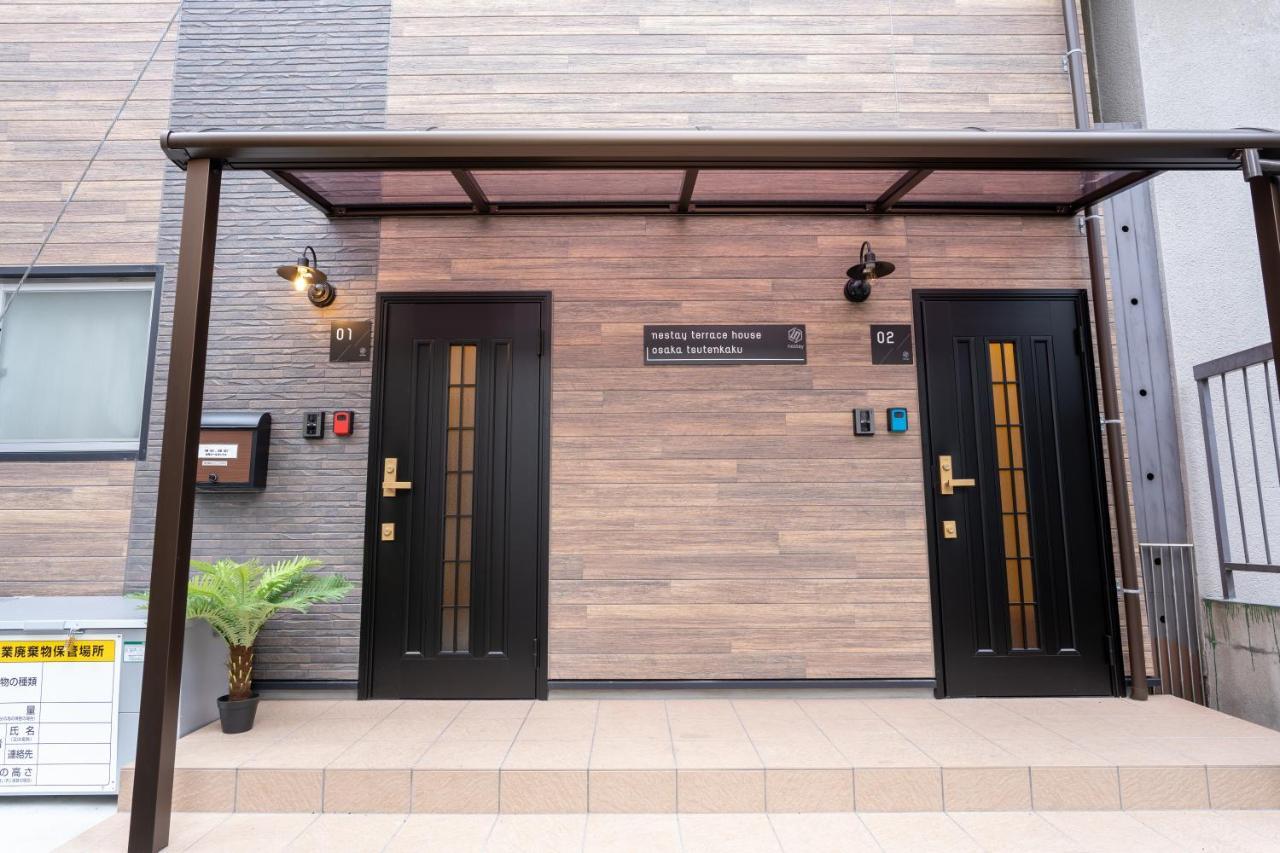 Nestay Terrace House Osaka Tsutenkaku Ngoại thất bức ảnh